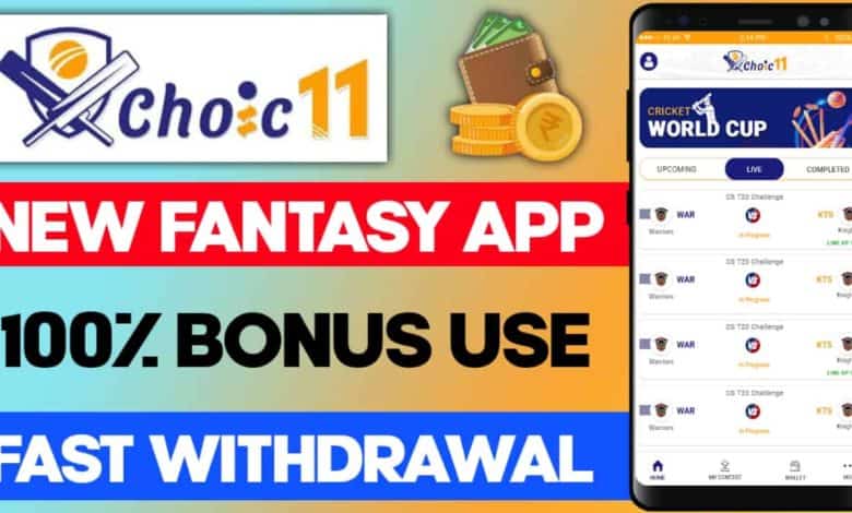 Choice 11 Fantasy App