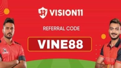 Vision11 Referral Code: VINE88 | Download App