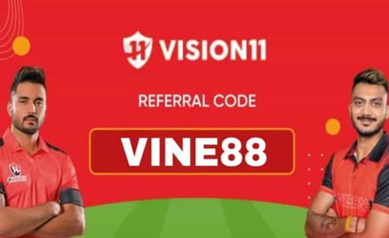 Vision11 Referral Code