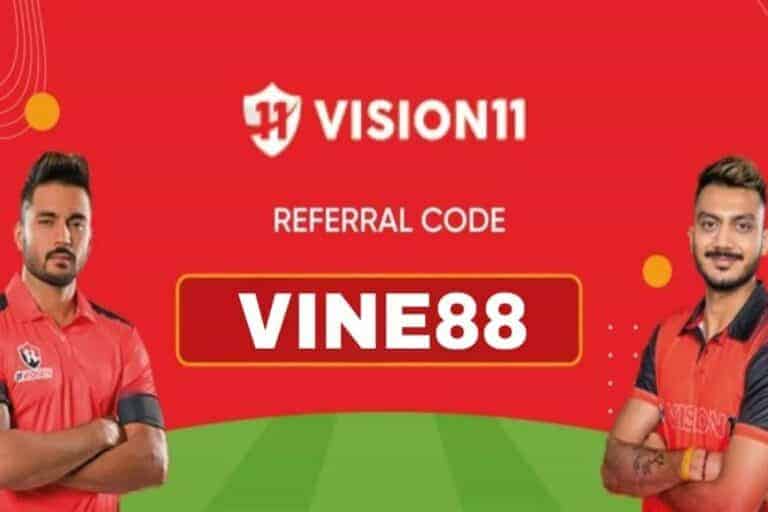 Vision11 Referral Code