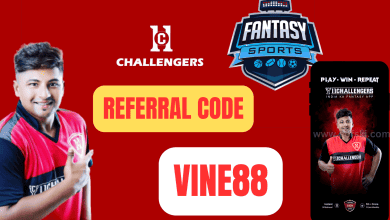 11Challengers Referral Code "VINE88"