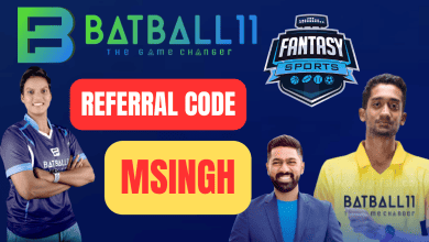 BatBall11 Referral Code MSINGH