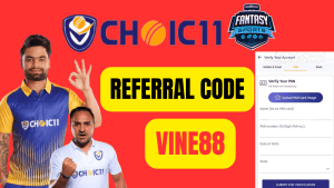 Choic11 Referral Code VINE88: PAN Card Verification