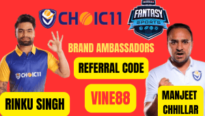 Brand Ambassadors of Choic11